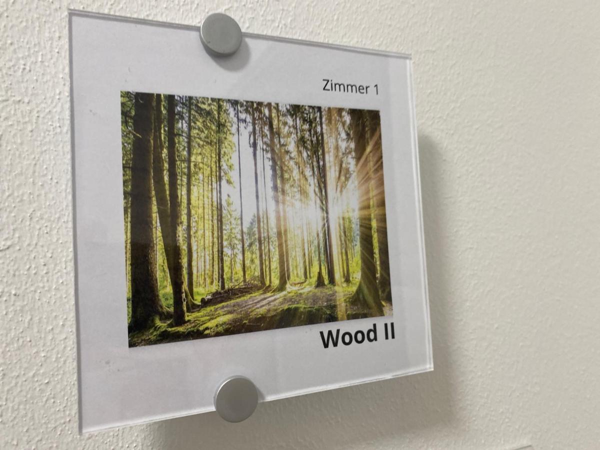 Wood II Appartement 바트잘츠우프렌 외부 사진
